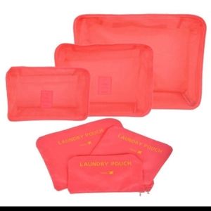 6 set travel packing cubes